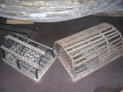 Crab & Lobster Traps.